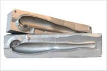 Molde aberto com cavidade para peça plástica